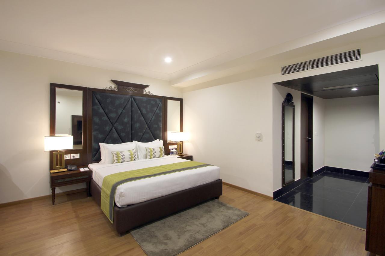 Hotel Comfotel Hyderabad Exterior foto