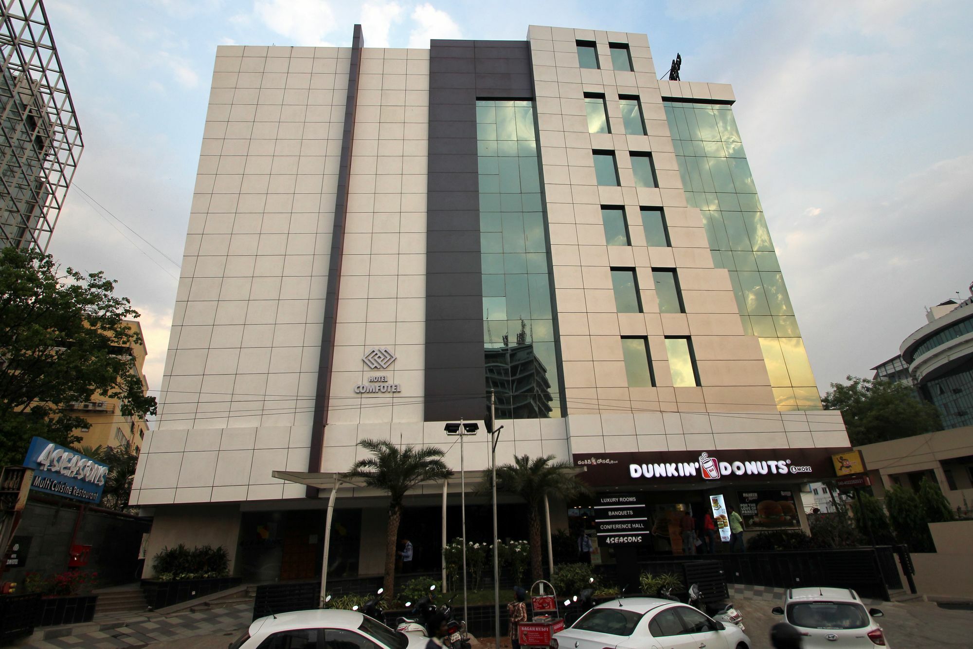 Hotel Comfotel Hyderabad Exterior foto