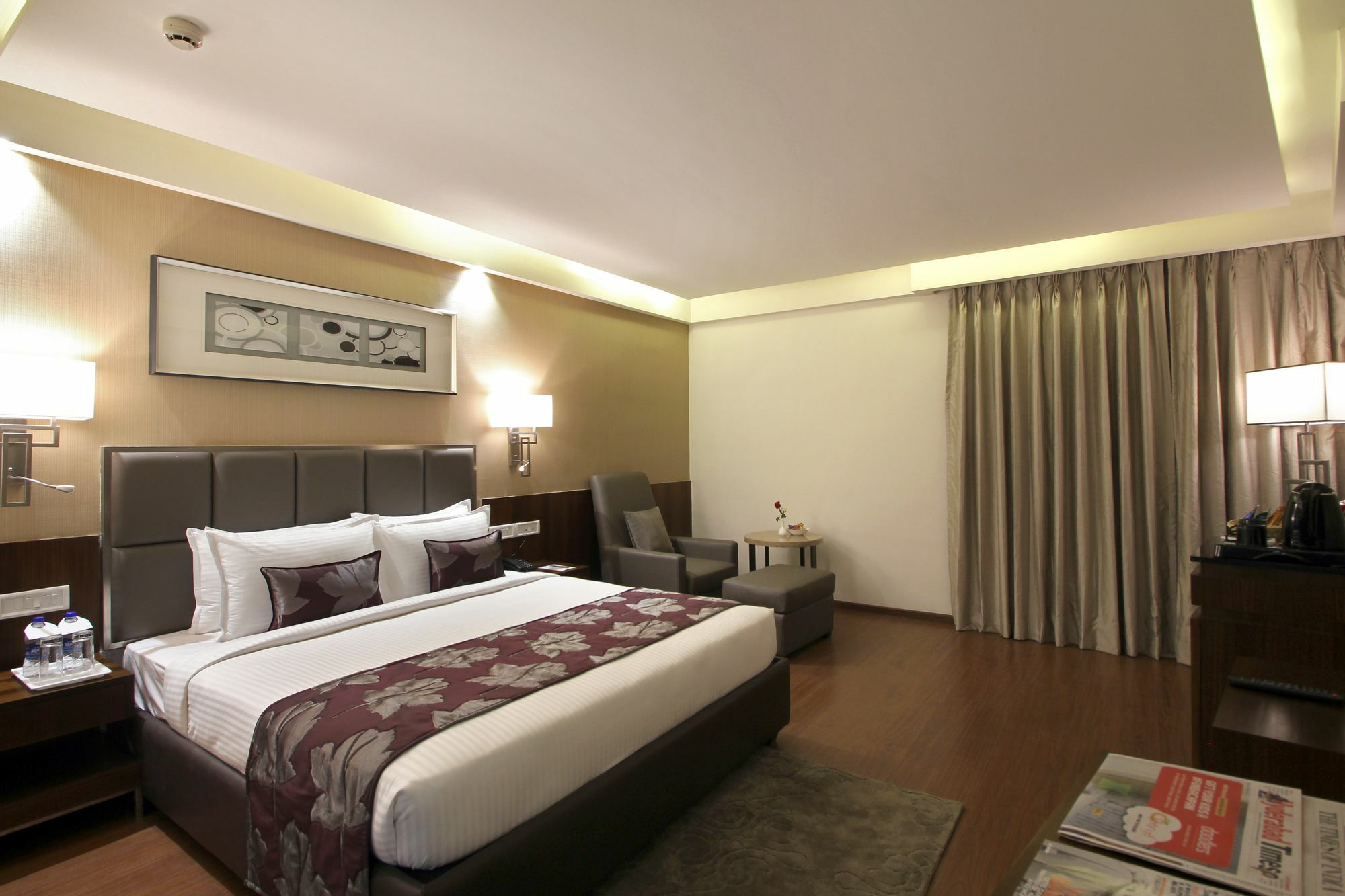 Hotel Comfotel Hyderabad Exterior foto